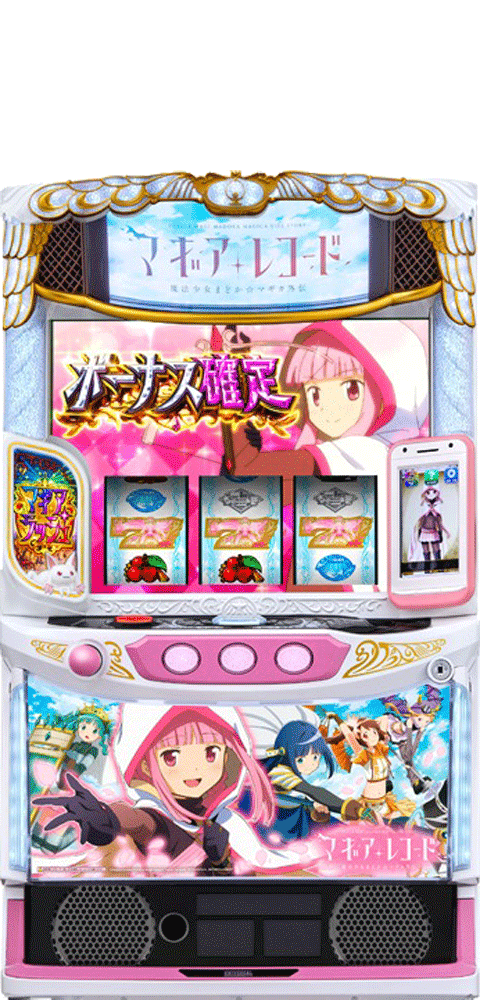 ミズホ スマスロ マギアレコード 魔法少女まどか☆マギカ外伝