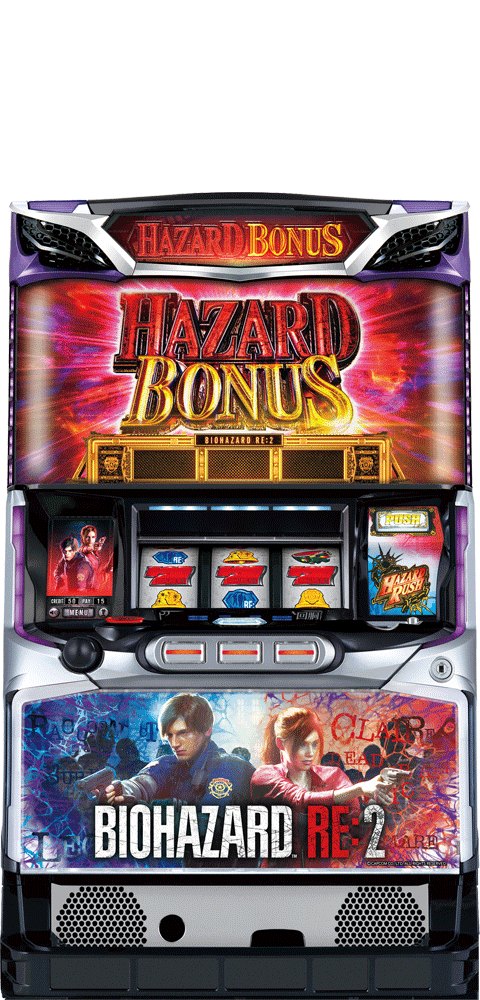 アデリオン パチスロ バイオハザード RE:2