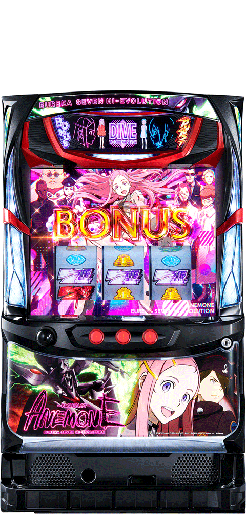 サミー パチスロANEMONE 交響詩篇エウレカセブン HI-EVOLUTION